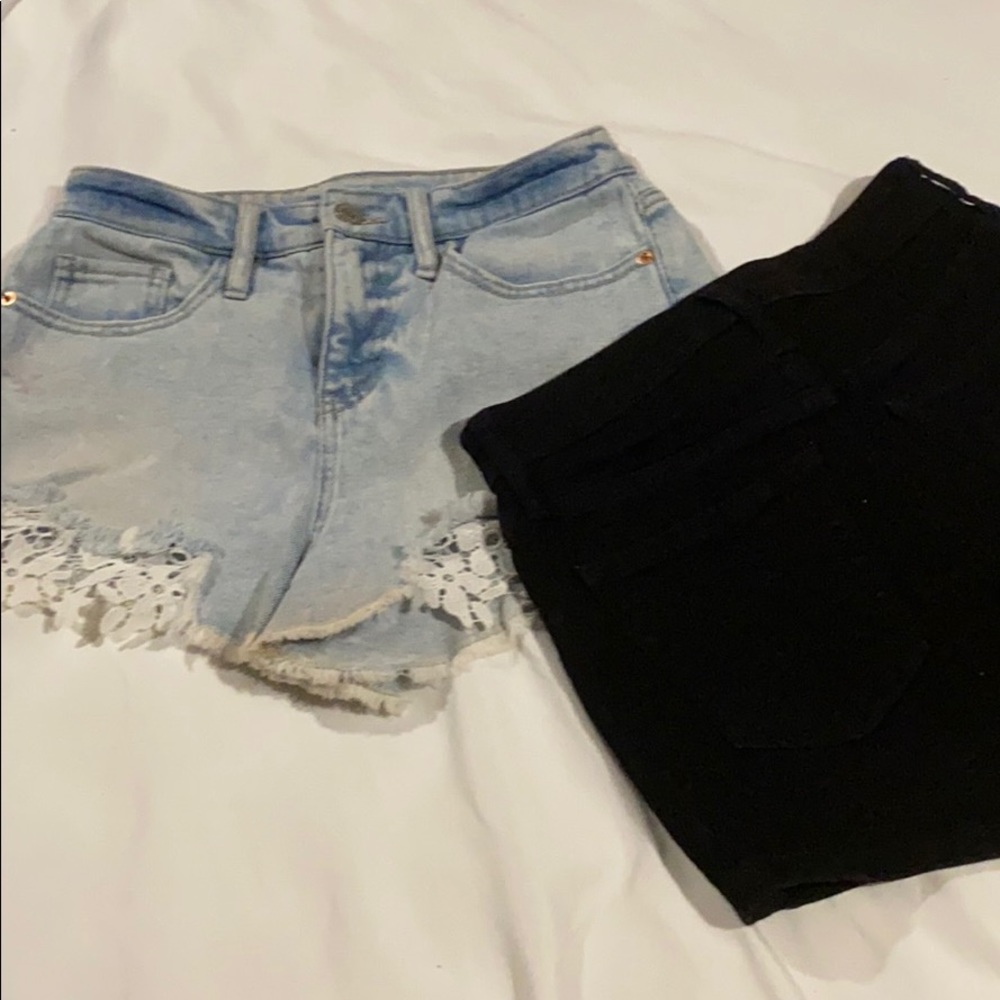 wild fable jean shorts